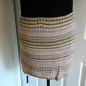 Missoni knit miniskirt. Pull on